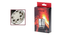 Load image into Gallery viewer, Authentic SMOK TFV12 Replacement Coil Head In USA and Canada