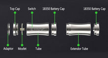 Load image into Gallery viewer, Ambition Mods Luxem Tube Mod in USA/Canada
