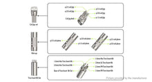 Load image into Gallery viewer, Ambition Mods Polymer Multi-tool Kit Coil Jigs in usa/canada