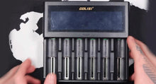 Load image into Gallery viewer, Authentic Golisi S6 Fast Smart Charger with LCD Screen in usa and canada