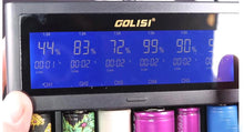 Load image into Gallery viewer, Authentic Golisi S6 Fast Smart Charger with LCD Screen in usa and canada