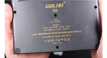 Load image into Gallery viewer, Authentic Golisi S6 Fast Smart Charger with LCD Screen in usa and canada