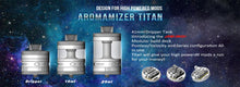 Load image into Gallery viewer, Steam Crave Aromamizer Titan V2 RDTA In Stock