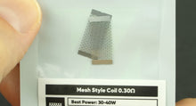 Load image into Gallery viewer, Wotofo A1 Mesh Style Coils