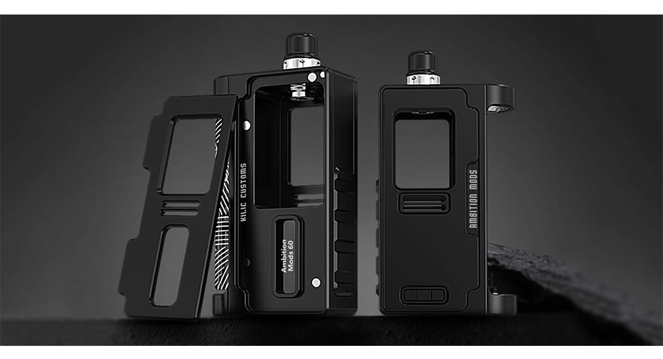 Kil-Lite 60 Ambition Mods x Kilic Box Mod 60W