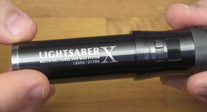 BP Mods Lightsaber X Pod Kit