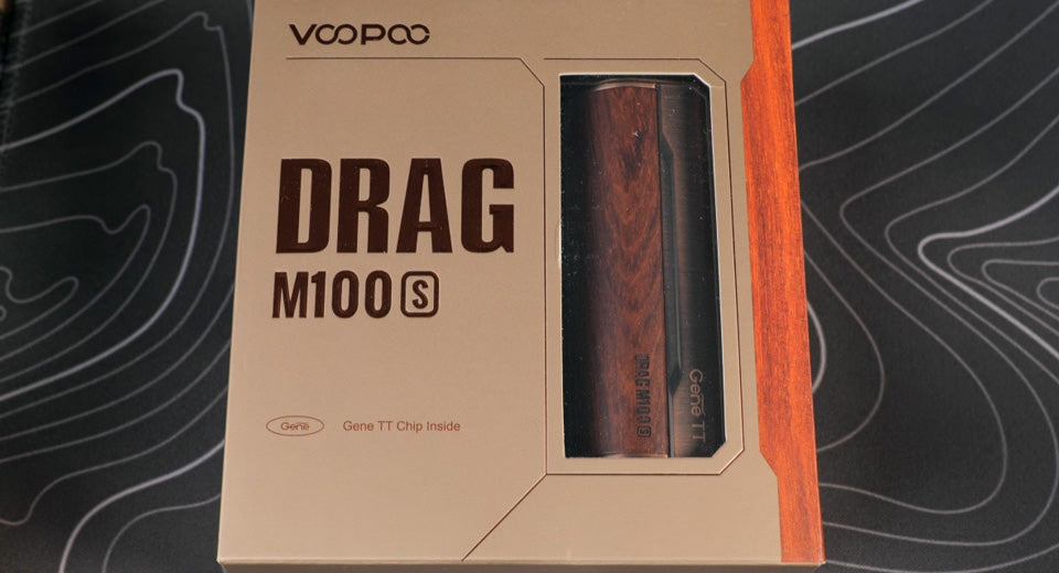 VOOPOO DRAG M100S 100W Mod Kit