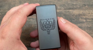 Vaperz Cloud Hammer of God 400 Box Mod