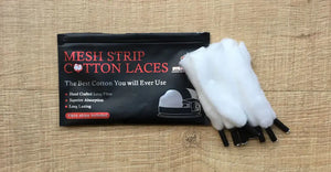Steam Crave Mesh Shoelace Cotton