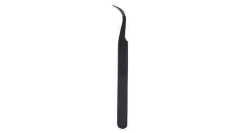 Stainless Steel Curved Tweezers