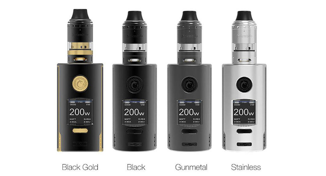 Vapefly Kriemhild 200W Starter Kit