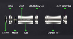 Ambition Mods Luxem Tube Mod in USA/Canada