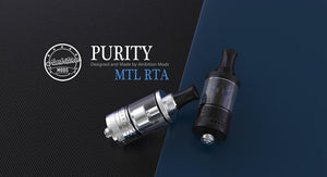 Ambition Mods Purity MTL RTA in usa and canada