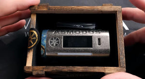 Asmodus Lustro Kodama 200W Stablized Wood Box Mod In USA/Canada