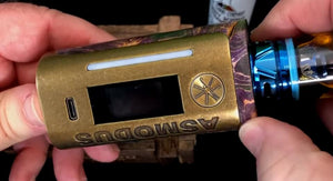 Asmodus Lustro Kodama 200W Stablized Wood Box Mod In USA/Canada