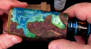Asmodus Lustro Kodama 200W Stablized Wood Box Mod In USA/Canada