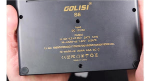 Authentic Golisi S6 Fast Smart Charger with LCD Screen in usa and canada