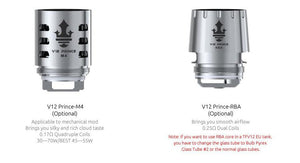 Authentic SMOK TFV12 Prince Replacement Coil Head In USA and Canada