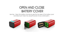 Load image into Gallery viewer, Authentic Sigelei Laisimo F4 360W Box Mod in usa and canada
