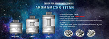 Load image into Gallery viewer, Steam Crave Aromamizer Titan V2 RDTA In Stock
