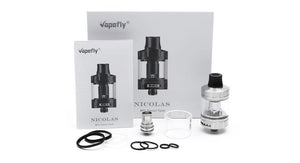 Authentic Vapefly Nicolas MTL Sub Ohm Tank in usa and canada