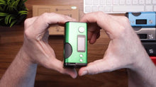Load image into Gallery viewer, Basium Squonker Mod by Vaping Biker &amp; Dovpo in usa and canada
