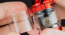 Load image into Gallery viewer, Geekvape Zeus X RTA Replacement Glass Tube(2-Pack) in usa and canada
