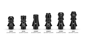 KIZOKU Chess Series 510 Drip Tip 6-In-1 In usa and canada