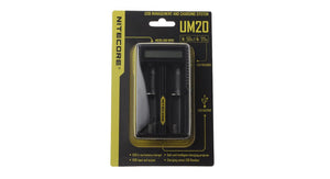 Nitecore UM20 Dual Slot Li-ion Battery Charger in usa and canada