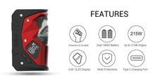 Load image into Gallery viewer, Sigelei Humvee 215 Box Mod
