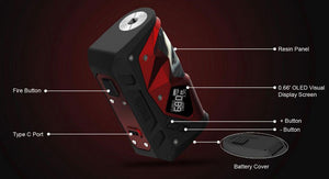 Sigelei Humvee 215 Box Mod