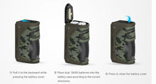Load image into Gallery viewer, Sigelei Humvee 215 Box Mod
