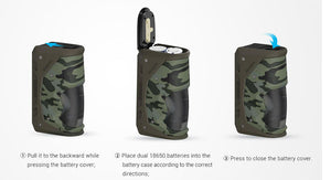 Sigelei Humvee 215 Box Mod