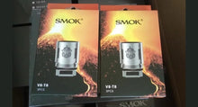 Load image into Gallery viewer, Authentic Smoktech TFV8 Clearomizer Replacement Coil Head in usa and canada
