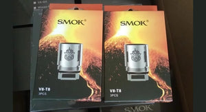 Authentic Smoktech TFV8 Clearomizer Replacement Coil Head in usa and canada