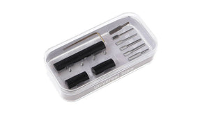 Universal Tools Wire Coiling Tool w/ Phillips & Slotted & Hex Key Screwdriver Bits