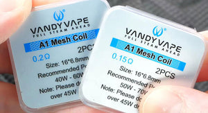 Vandy Vape Kylin M RTA Replacement Mesh Coil(10-Pack)