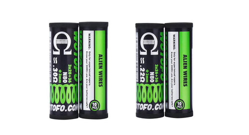 Wotofo Ni80 Alien Prebuilt Coil 10pc