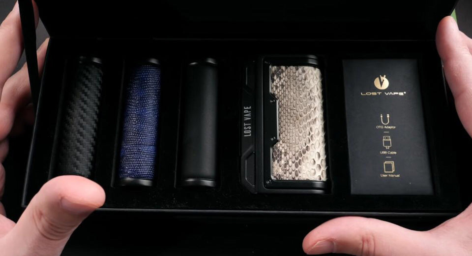 Lost Vape Thelema DNA250C Box Mod Gift Box Edition in usa and canada