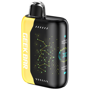 Geek Bar Pulse X 25k Banana Taffy Freeze - 25000 Puffs Disposable Vape - 18mL