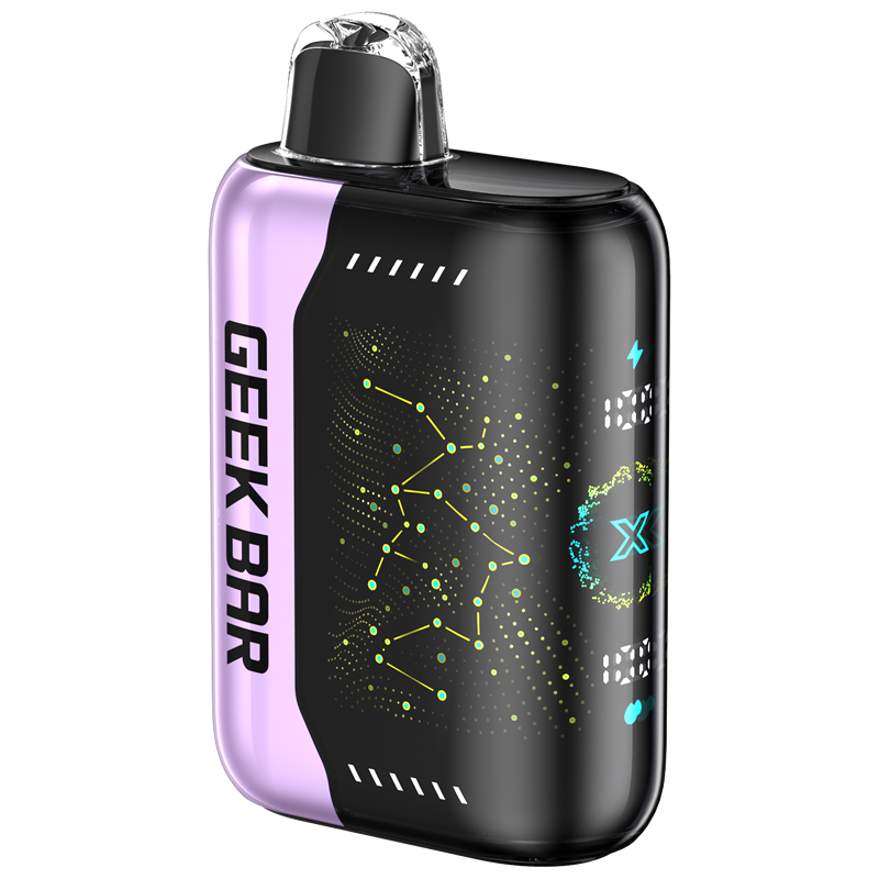 Geek Bar Pulse X 25k Disposable Vape - Raspberry Peach Lime